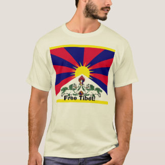 Fria Tibet! T-shirt