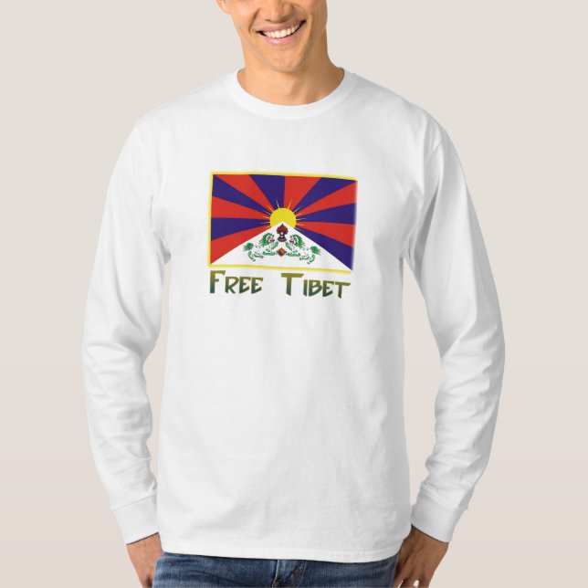 Fria Tibet T-shirt (Framsida)