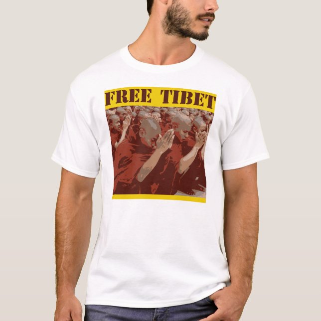 Fria Tibet T-shirt (Framsida)