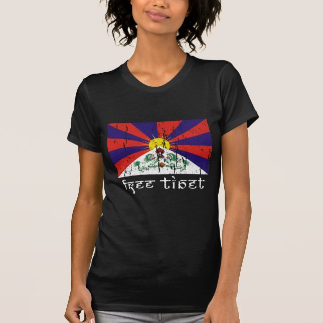 Fria Tibet T-shirt (Framsida)