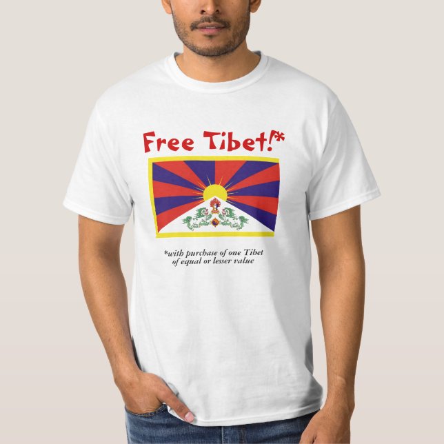 Fria Tibet T Shirt (Framsida)