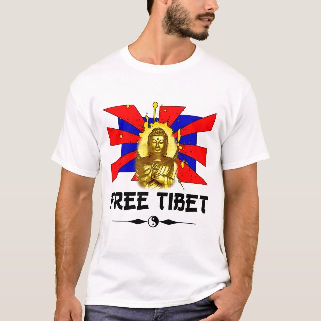 fria tibet t shirt (Framsida)