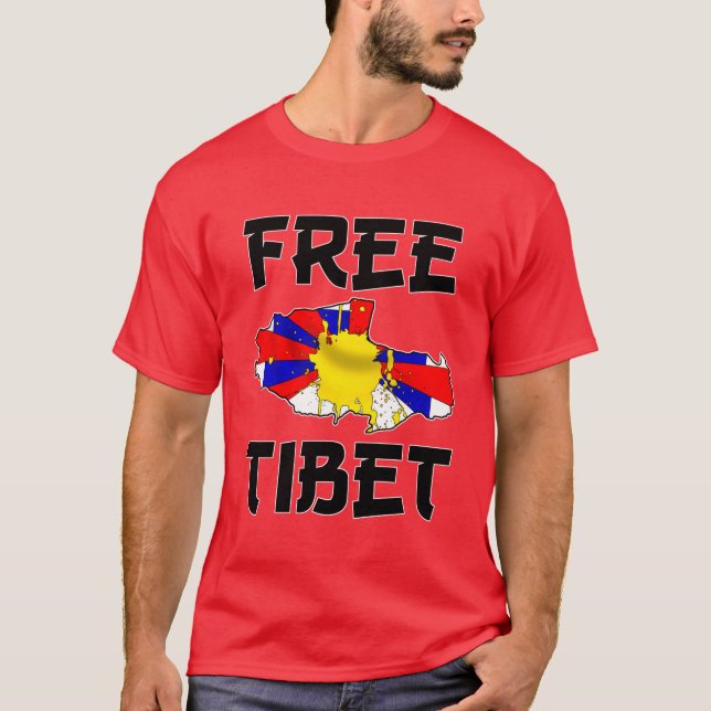 fria tibet t shirt (Framsida)