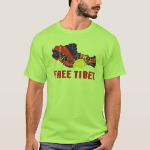 FRIA TIBET T-TRÖJA & UTRUSTAR T-SHIRT