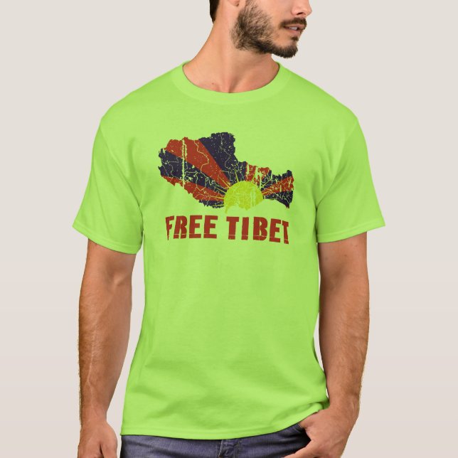 FRIA TIBET T-TRÖJA & UTRUSTAR T-SHIRT (Framsida)