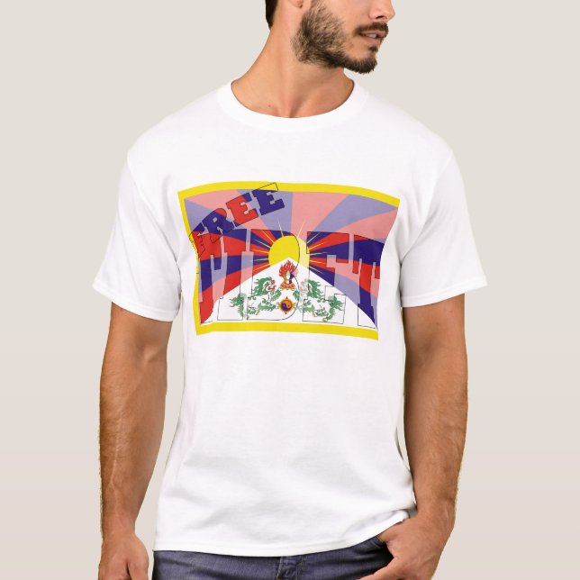 Fria Tibet Tee (Framsida)