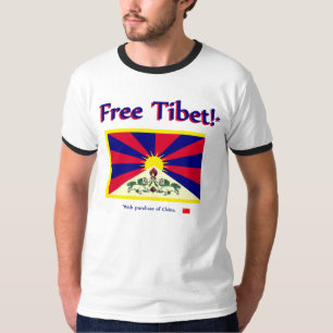 Fria Tibet! * Tee