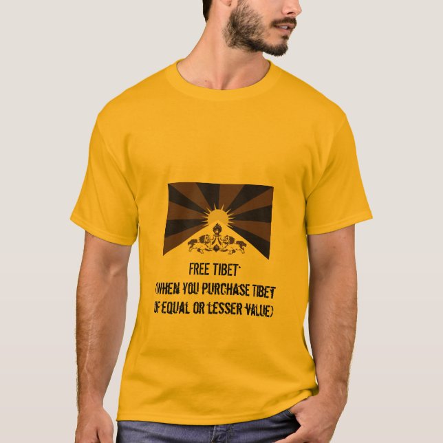 Fria Tibet Tee (Framsida)