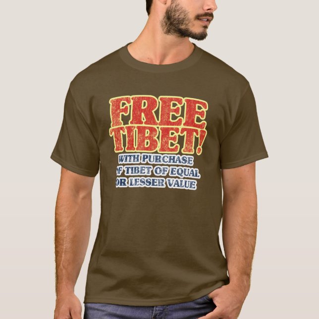 Fria Tibet Tee Shirt (Framsida)