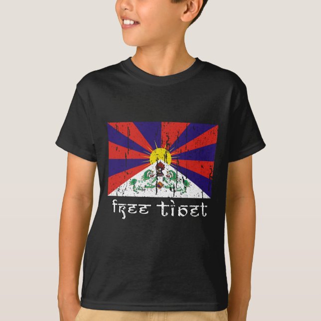 Fria Tibet Tee Shirt (Framsida)