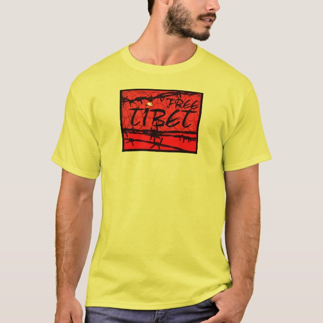 FRIA TIBET TEE SHIRT (Framsida)