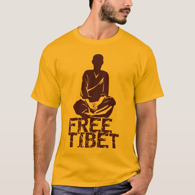 Fria Tibet Tee Shirt (Framsida)