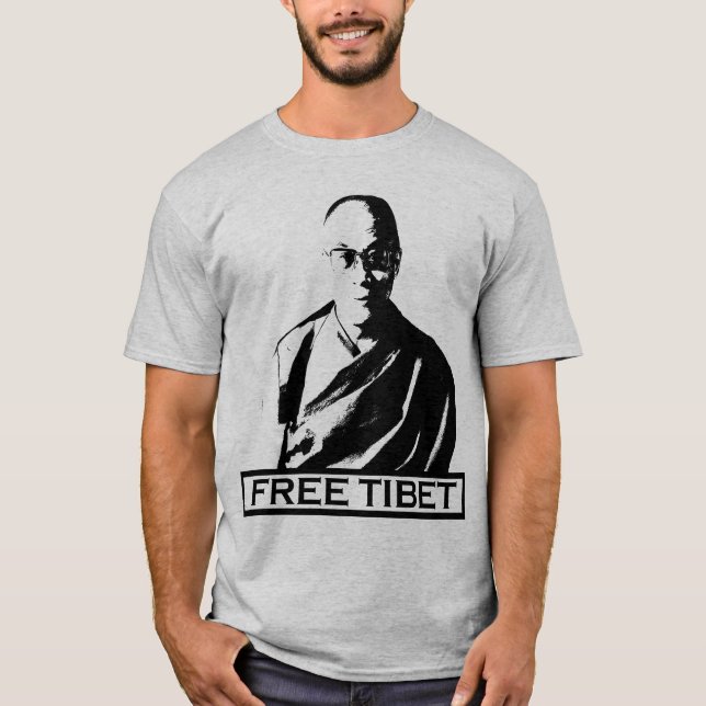 FRIA TIBET TEE SHIRT (Framsida)