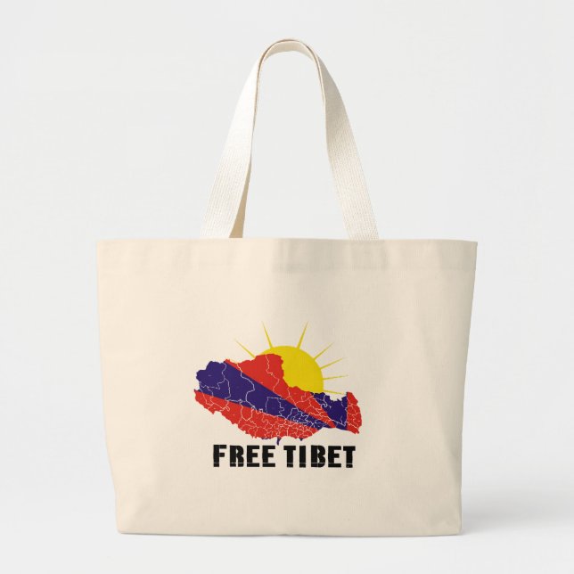 FRIA TIBET/TIBETAN FRIHET JUMBO TYGKASSE (Framsidan)