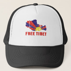 FRIA TIBET/TIBETAN FRIHET TRUCKERKEPS