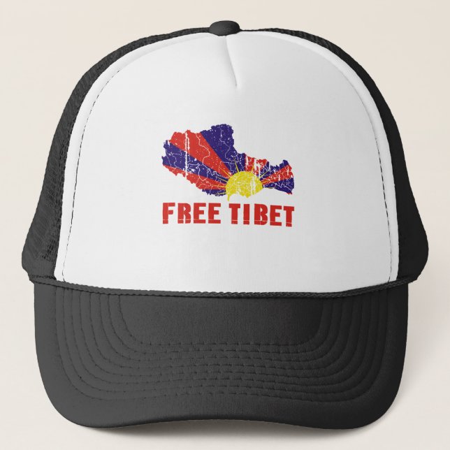 FRIA TIBET/TIBETAN FRIHET TRUCKERKEPS (Framsida)