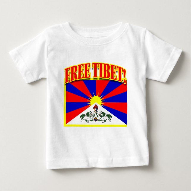 FRIA TIBET TRÖJA (Framsida)