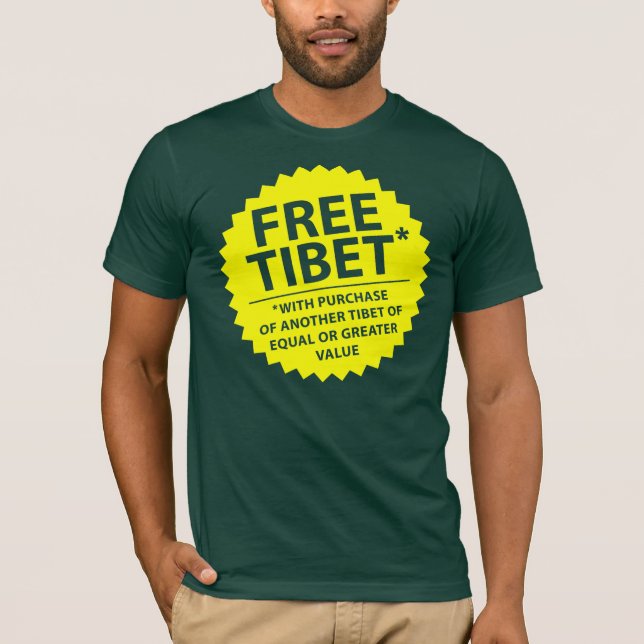 Fria Tibet* Tröja (Framsida)