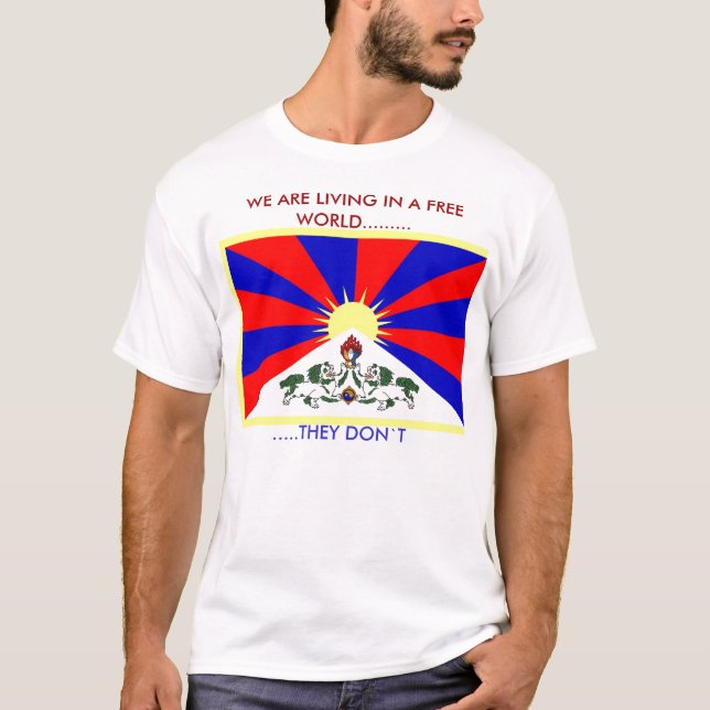 Fria Tibet Tröja (Framsida)