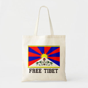 Fria Tibet Tygkasse