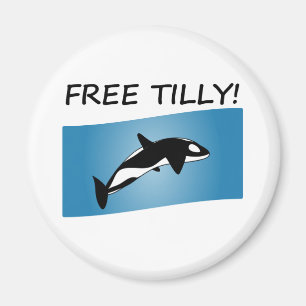 Fria Tilly Magnet