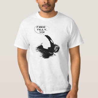Fria Tilly, Yo! Orca"späckhuggare" skjorta Tee