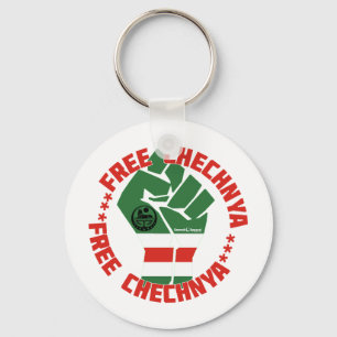 Fria Tjetjenien Nyckelring