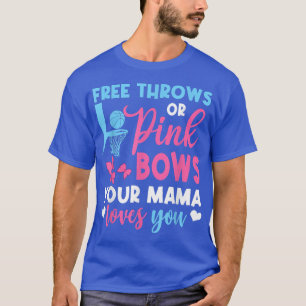Fria toner eller Rosa Bows Mamma Kärlek som du Gen T Shirt
