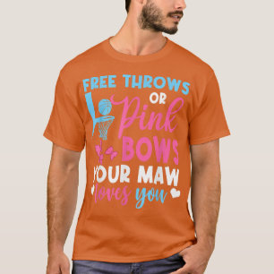 Fria toner eller Rosa Bows Maw Kärlek som du Gende T Shirt