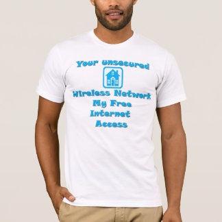 Fria trådlösa Ver. 2 T-shirt
