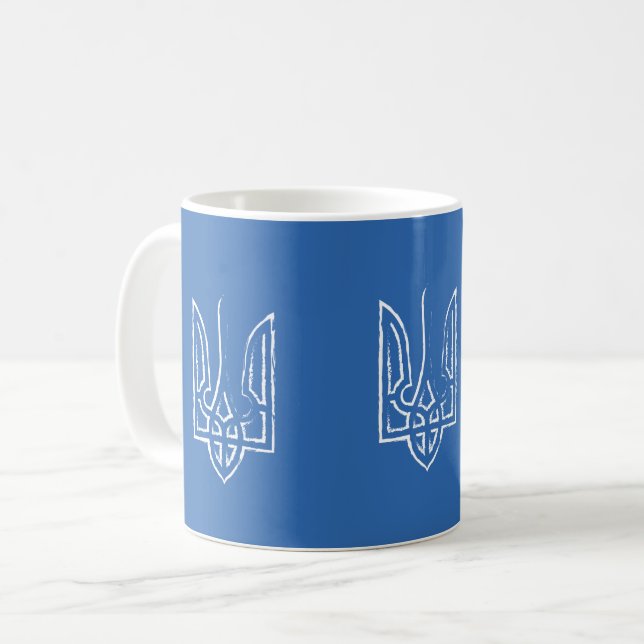 Fria Ukraina Kaffemugg (Framsida vänster)