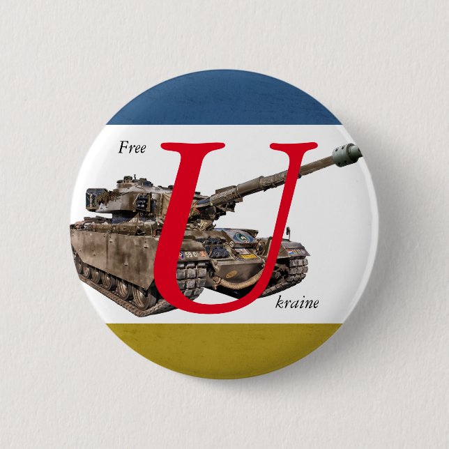 Fria Ukraina Knapp (Framsida)
