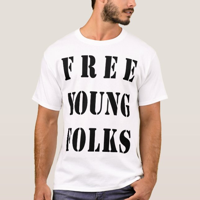 FRIA UNGA FOLKS TRÖJA (Framsida)