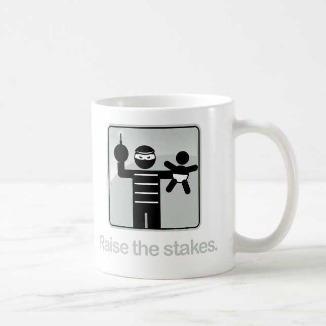 Fria uttryck kaffemugg (Höger)