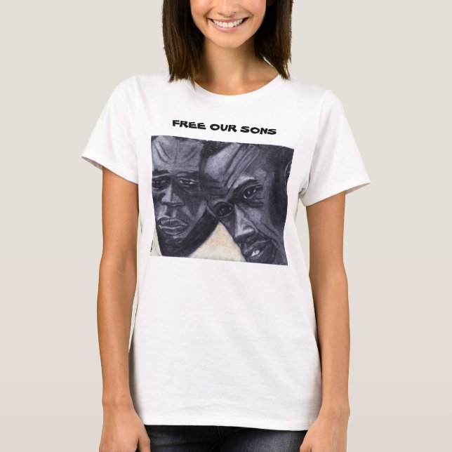 FRIA VÅRA SONER T SHIRT (Framsida)