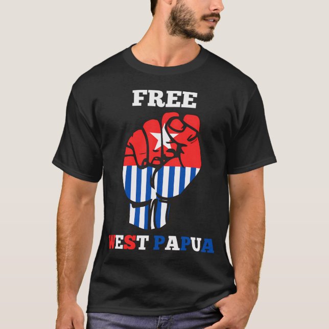 Fria Västra Papua T Shirt (Framsida)