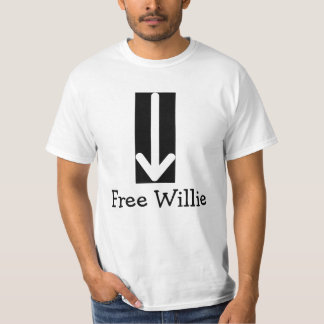 Fria Willie - grundläggande T-tröja Tee Shirt