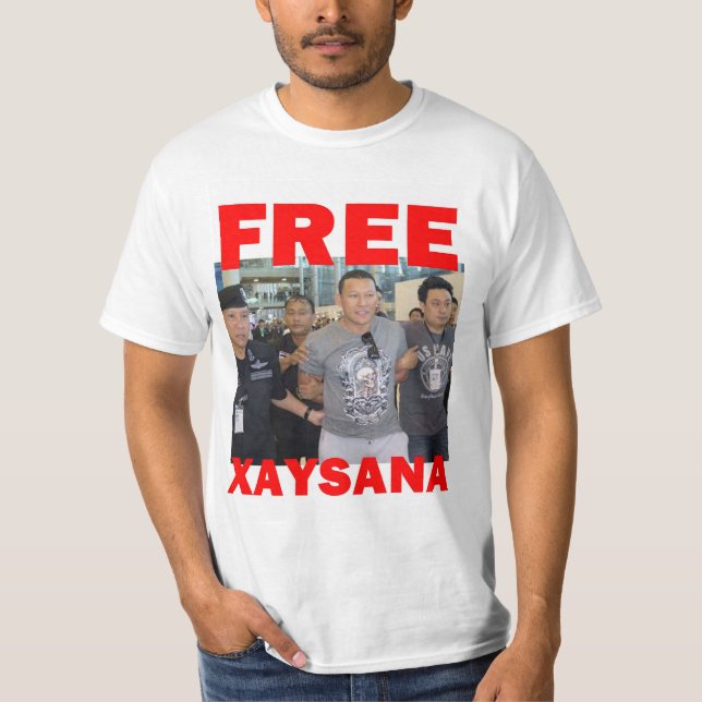 Fria Xaysana Tröja (Framsida)