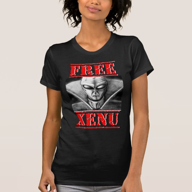 Fria Xenu T-shirt (Framsida)