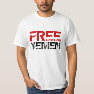 FRIA YEMEN TRÖJA