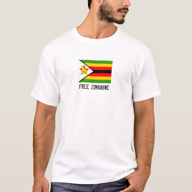 FRIA ZIMBABWE TEE SHIRT (Framsida)