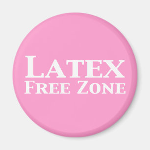 Fria zona gåvor för Latex Magnet