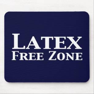 Fria zona gåvor för Latex Musmatta