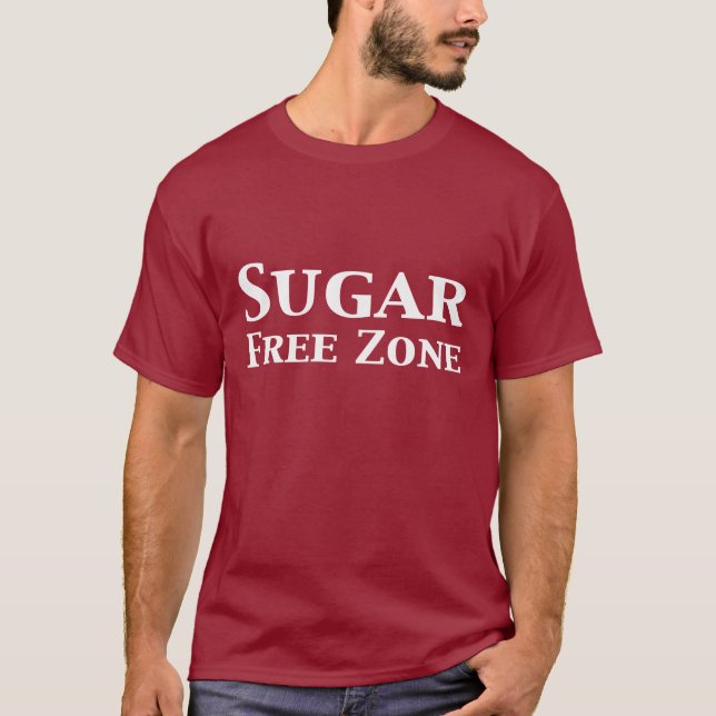 Fria zona gåvor för socker t-shirt (Framsida)