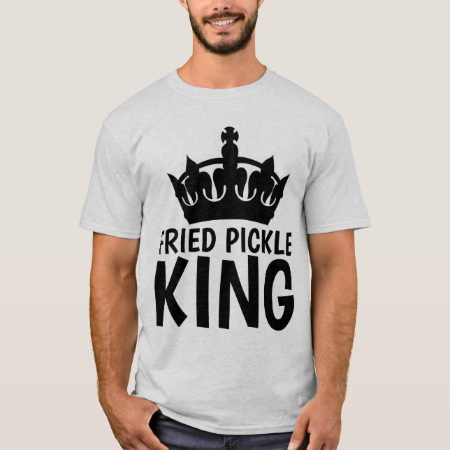 FRIADE T-shirts av PICKLE KUNG (Framsida)