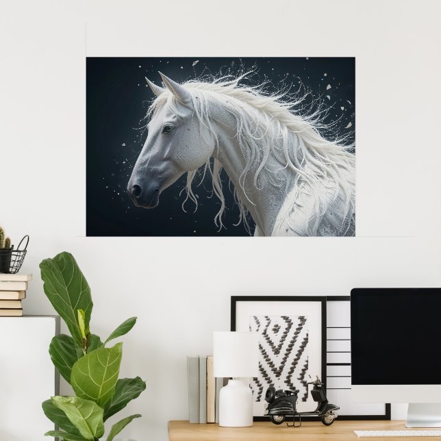 Friande Matte Poster (Hemmakontoret)