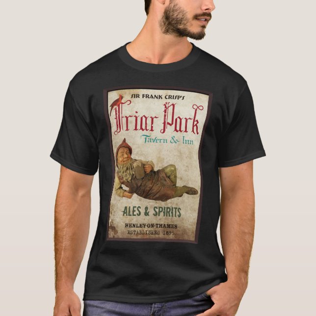 Friar Park Tavern & Inn T-Shirt (Framsida)