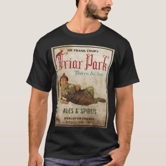 Friar Park Tavern & Inn T-Shirt | Pub Dekor