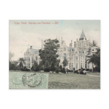 Friar Park-vykort nr 1