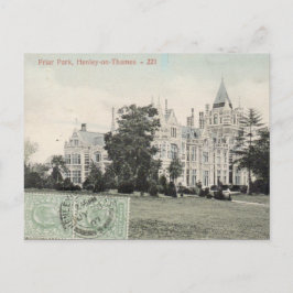 Friar Park-vykort nr 1 Vykort